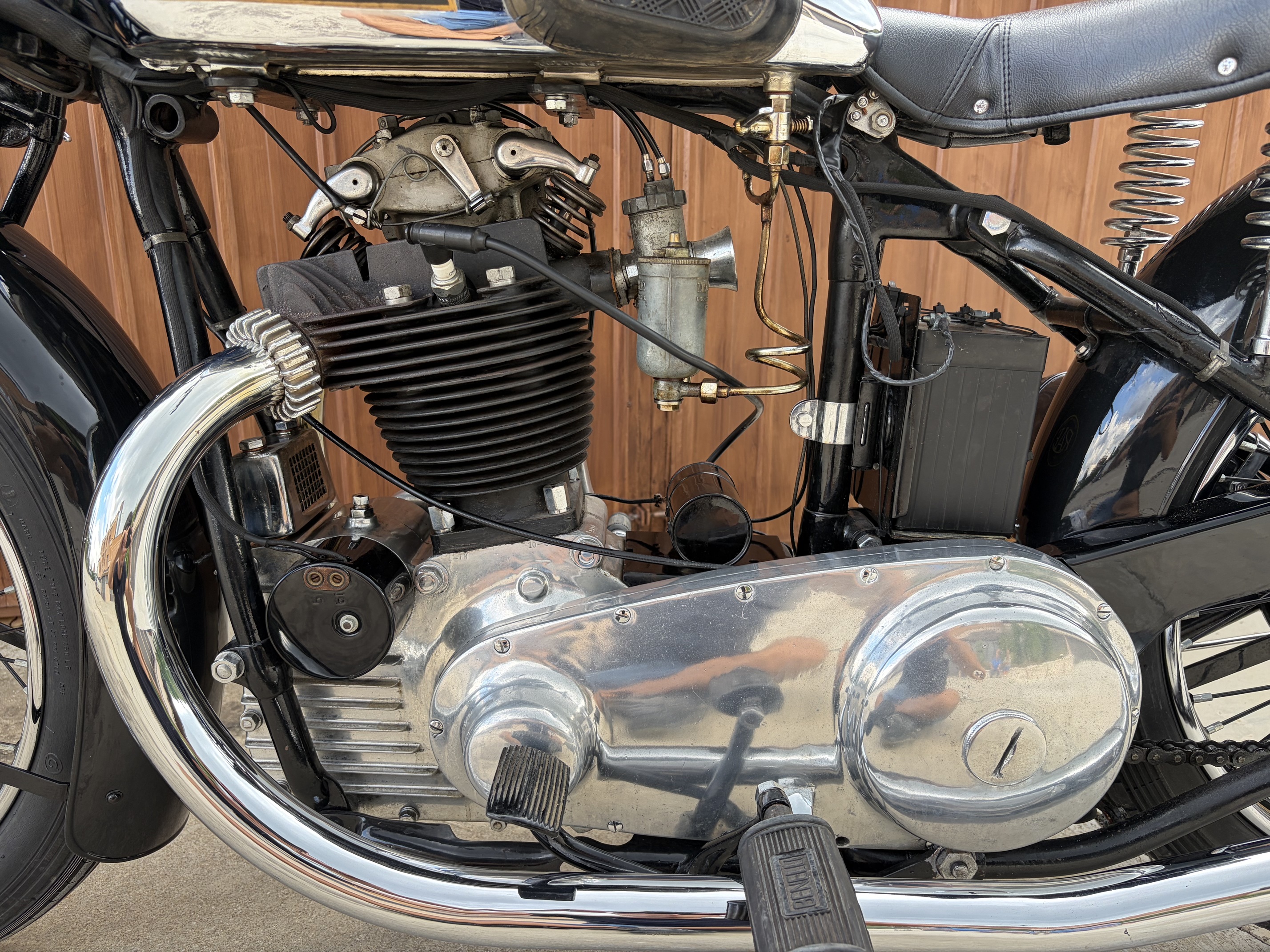 1937 Benelli 500 4 TN – A Restored Masterpiece from the Golden Age of Italian Motorcycling